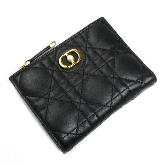 DIOR Black Wallet - Picture 1 of 9